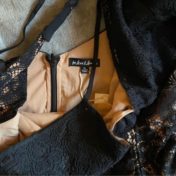 Sexy black lace for love and lemons xl dress. - Picture 6 of 6